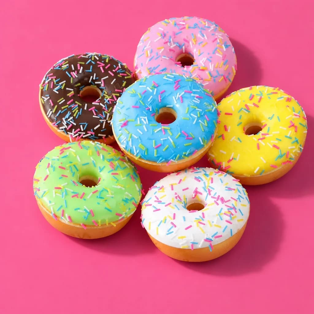 Sugar Donut Squishy, photo 1 of 5