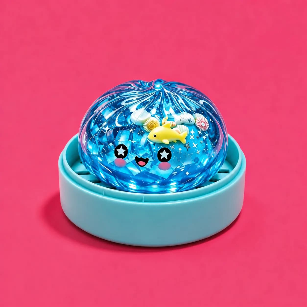 Ghost Dumpling Squishy, photo 1 of 33